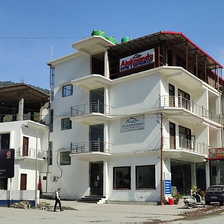 Alaknanda Motel & Restaurant Rudraprayāg Eksteriør bilde